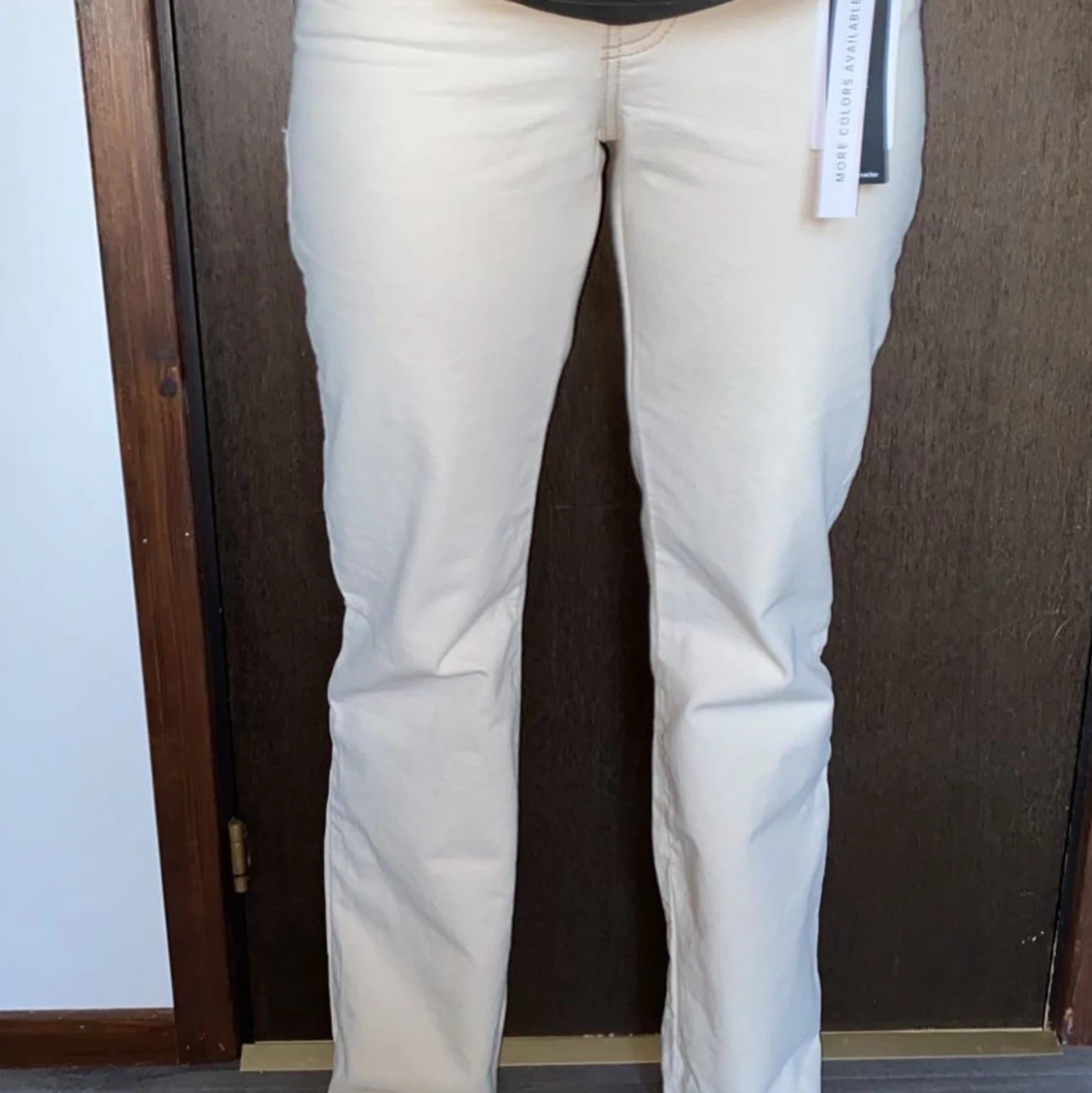 Gräddvita jeans  - 91