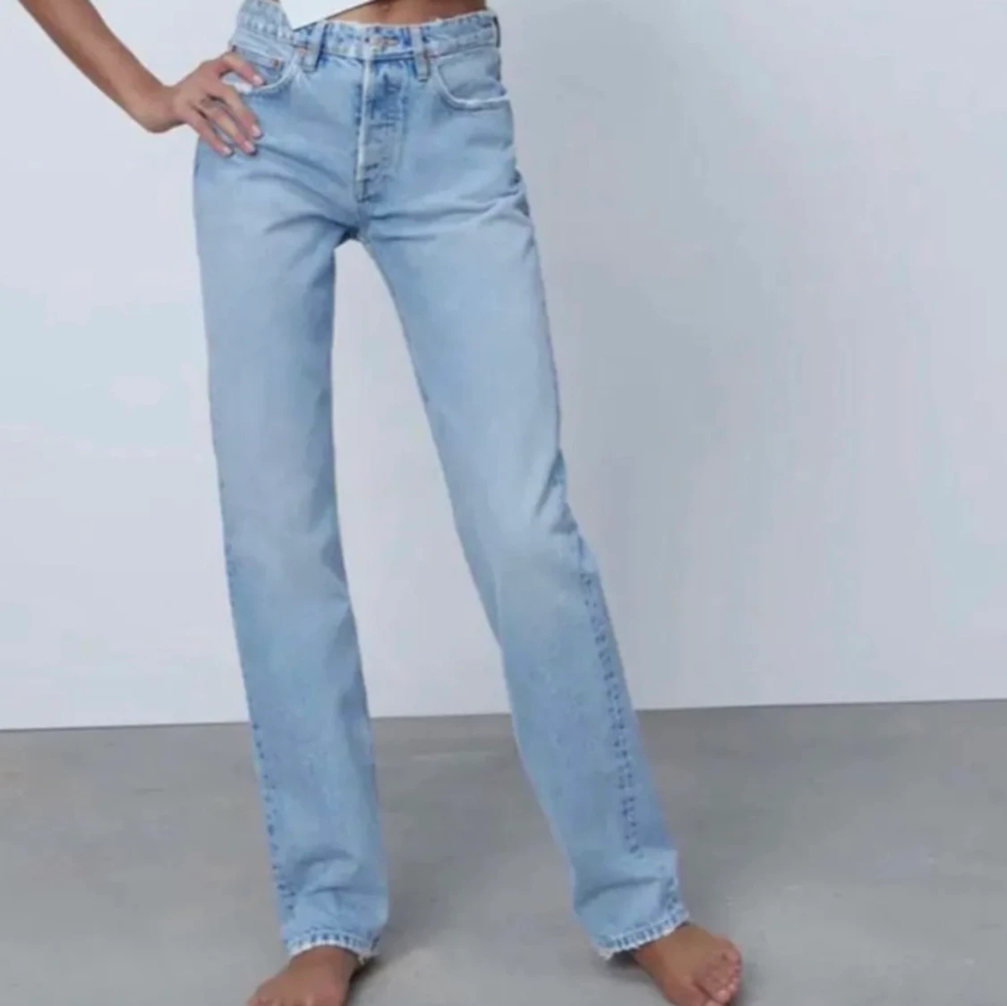 Mid Rise jeans Zara stl 34