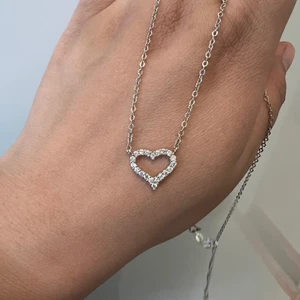 925 stamp necklace  - Silver necklace 