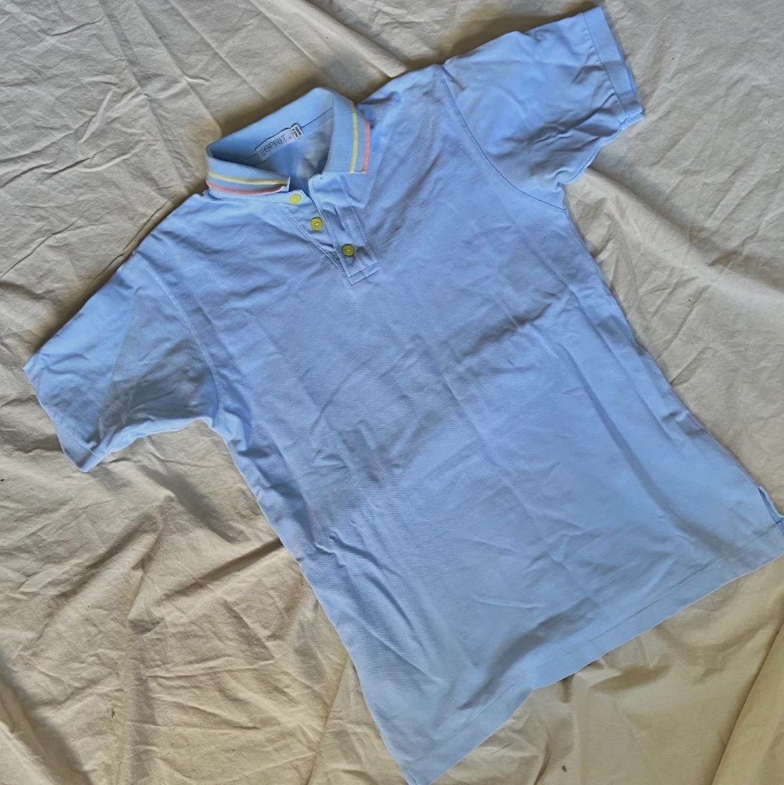 Pastel Blue Poloshirt - 90