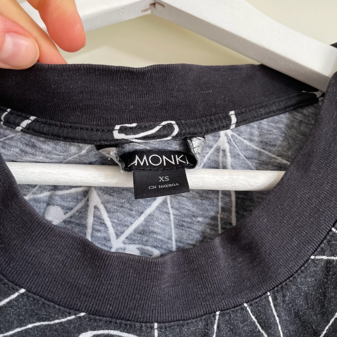 Klassisk Monki topp - 91