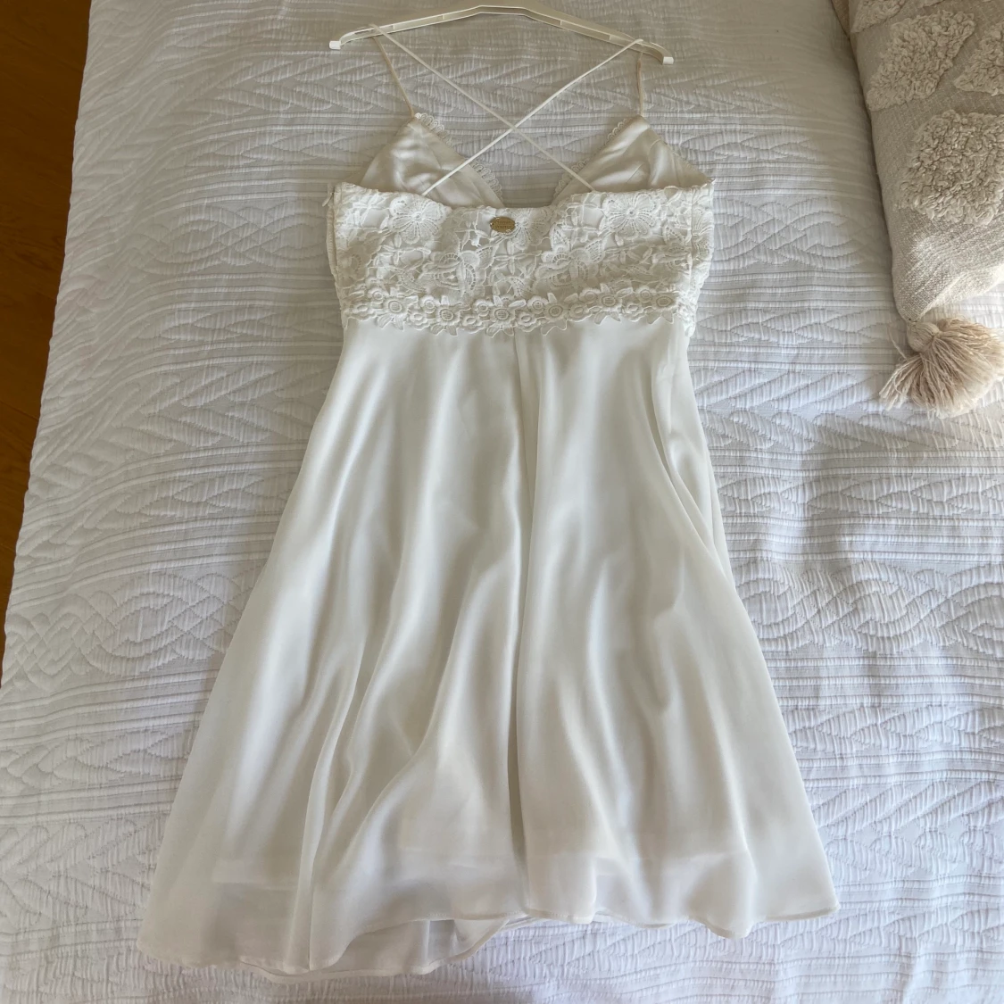 Vit studentklänning - 91