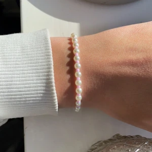 Pärlarmband  - Rosa pärlarmband för 55kr!💗