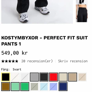 Söker!! - Söker dessa byxor från madlady i storlek 36, L34. Både svart och beige funkar