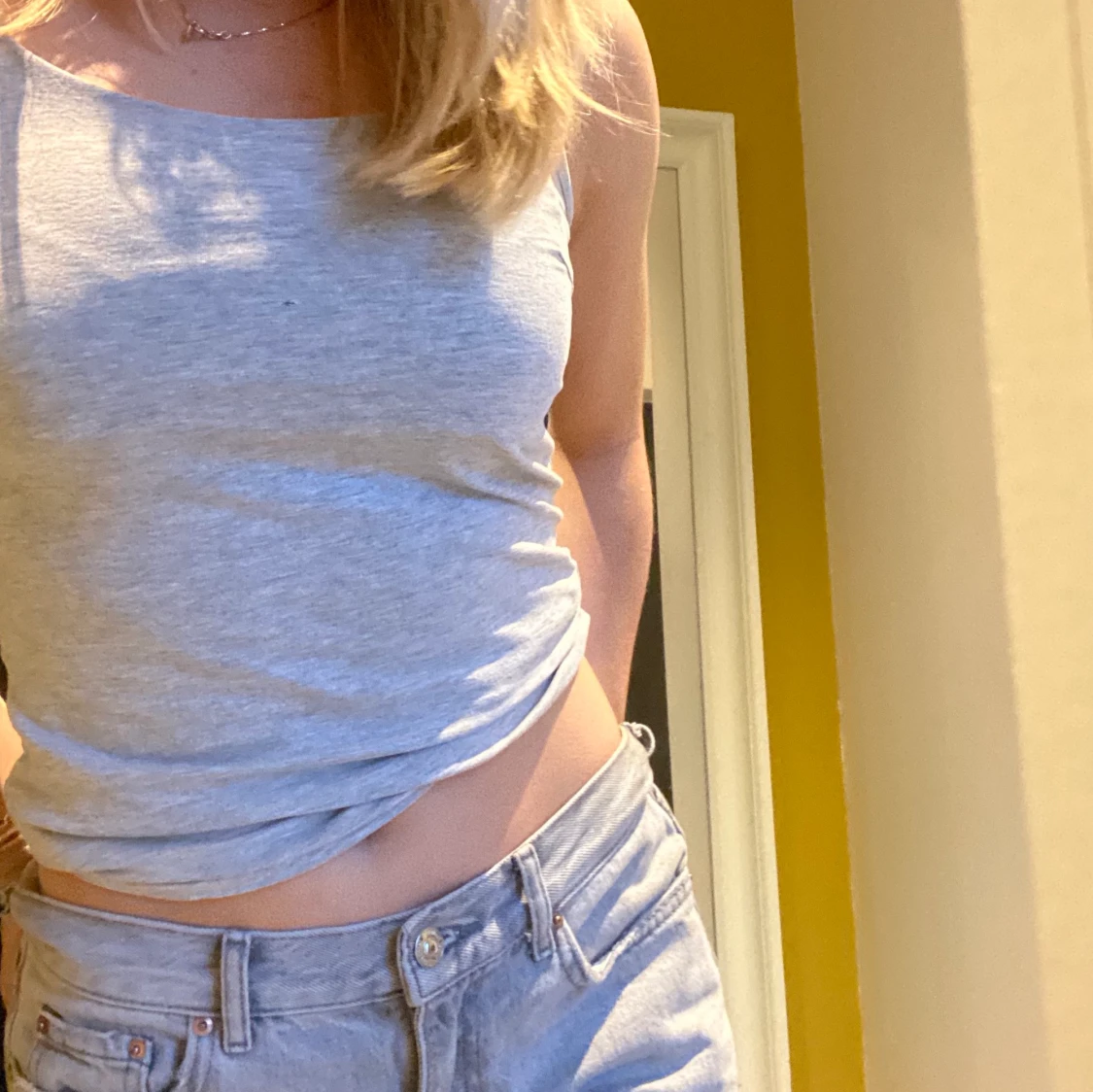 Lågmidjade jeans - 90