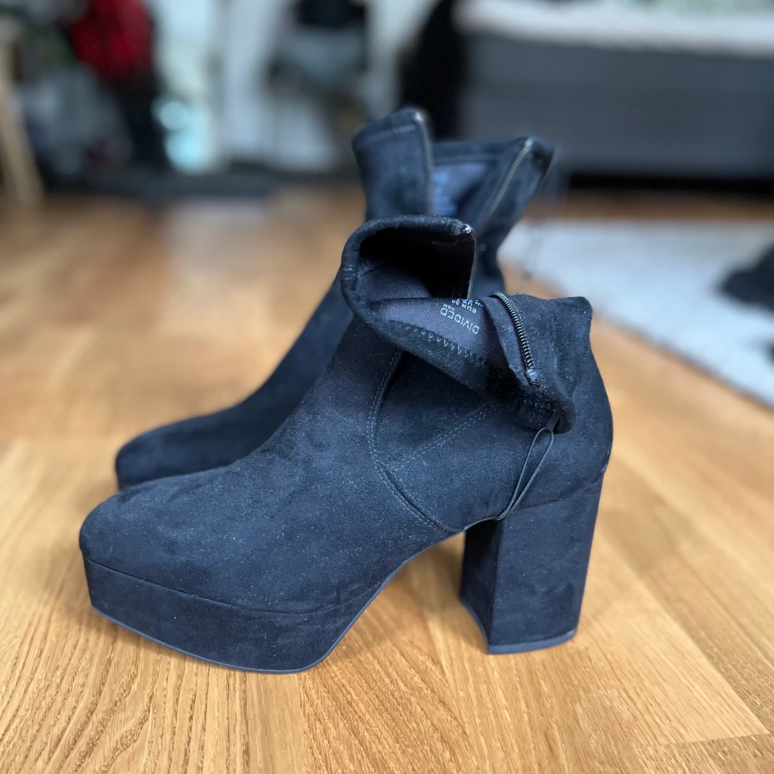 mocha klackskor - 90