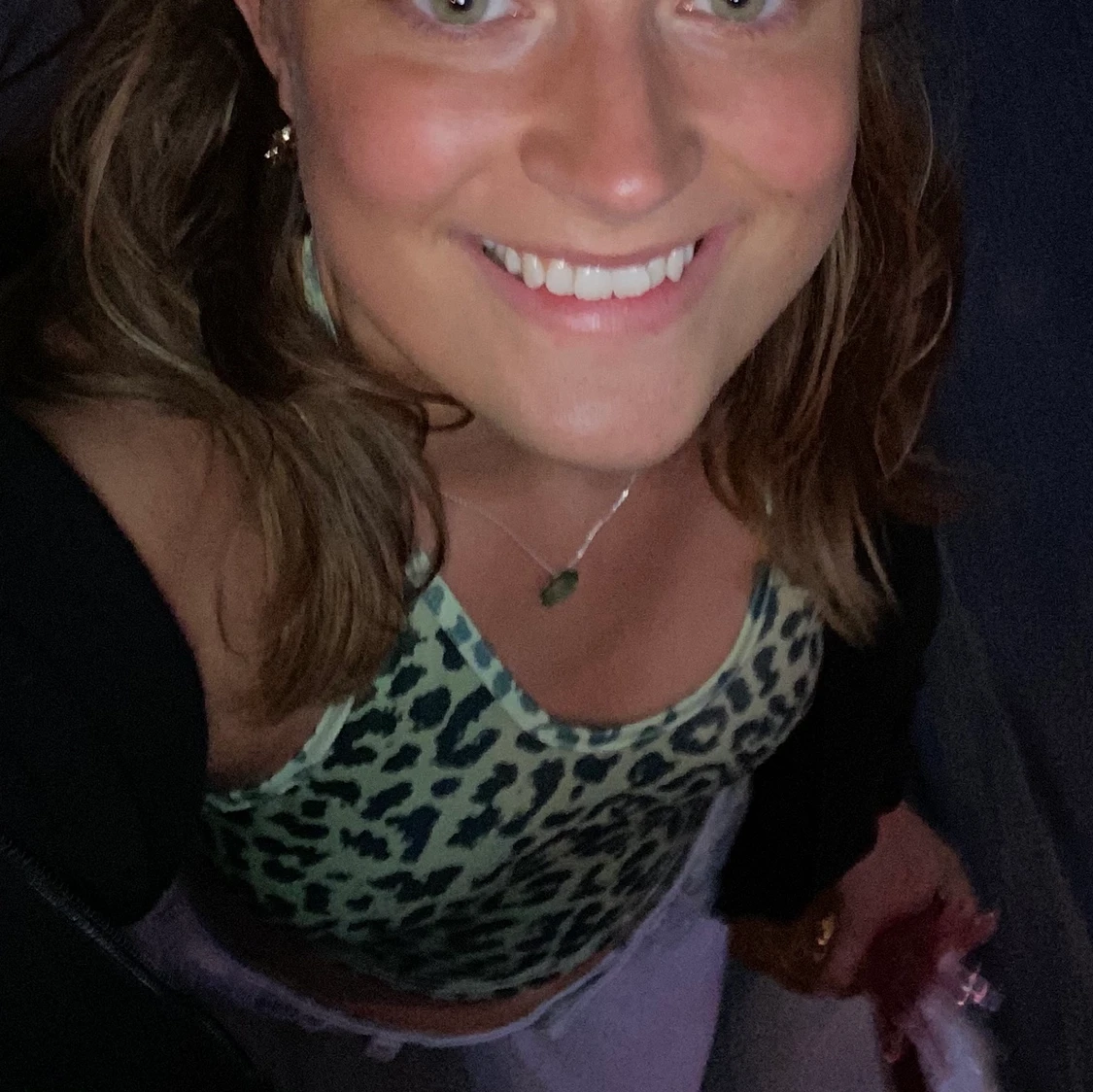 Grön trendig topp ZARA - 90