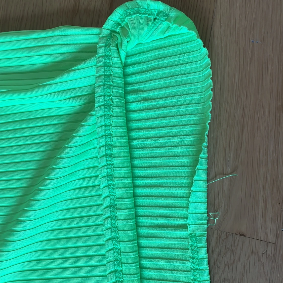 Neongrön klänning - 91