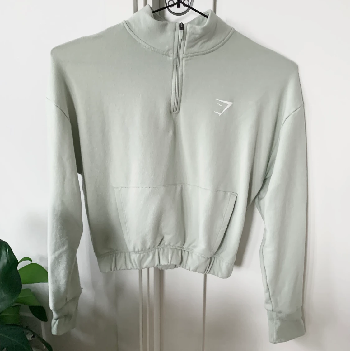 Pastellmintgrön tröja 