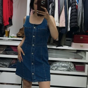 Klänning  - Jeans klänning 
