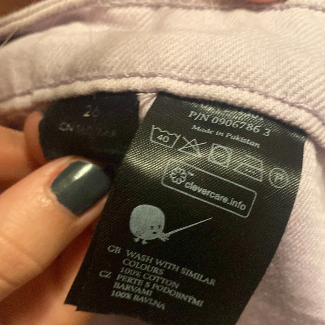 Midwaist lila monki jeans - 91