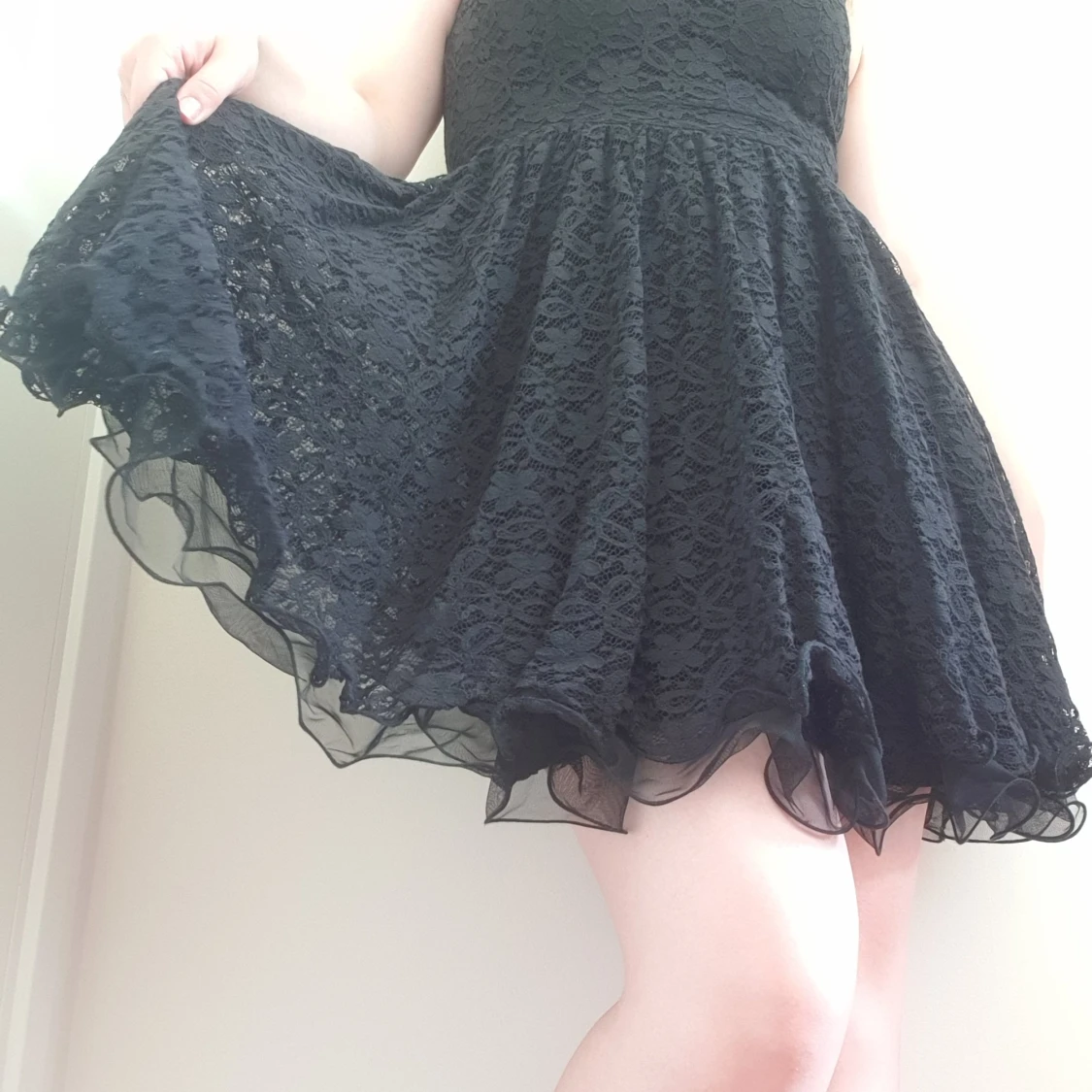 Ursnygg festklänning perfekt för dansgolvet 