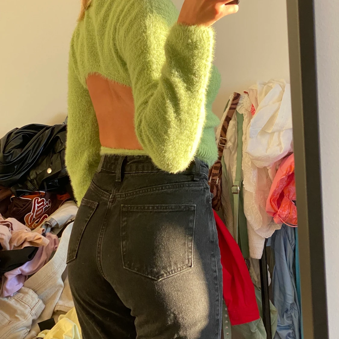 Stickad tröja från pull&bear strl S - 90