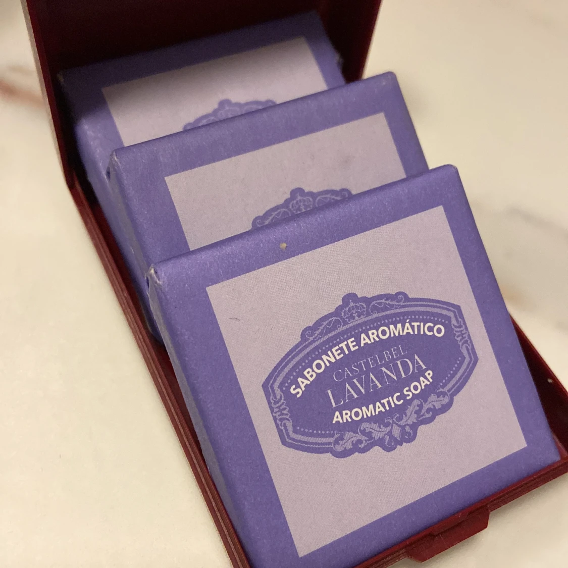 Helt ny Castelbel Lavanda aromatic soap - 90