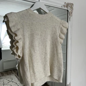 stickad topp - stickad tröja i nyskick 