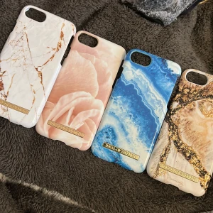 Mobilskal  - Detta är iPhone 8 4st skal näst in till oanvända och i bra skick.