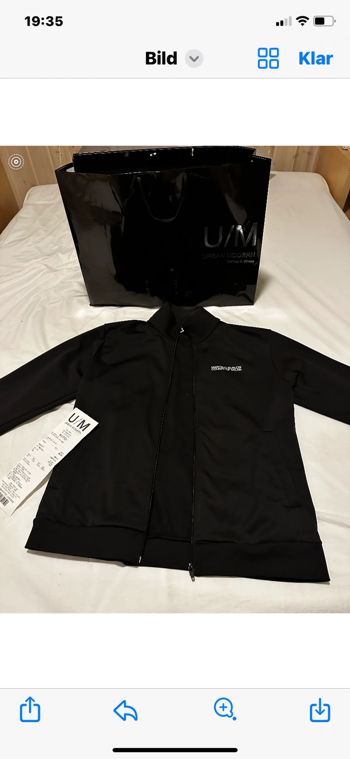 Marcelo Burlon jacka