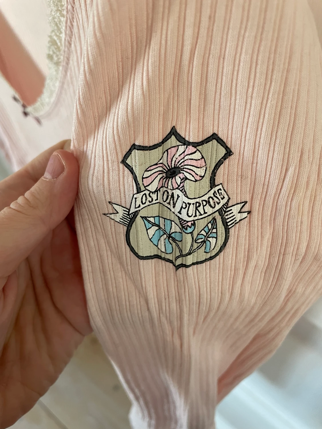 Fin ljusrosa tröja från Odd Molly, S - 90