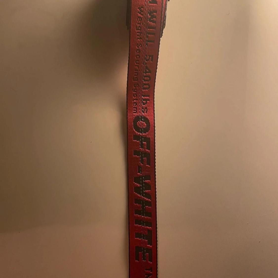 Off white bältet  - 91