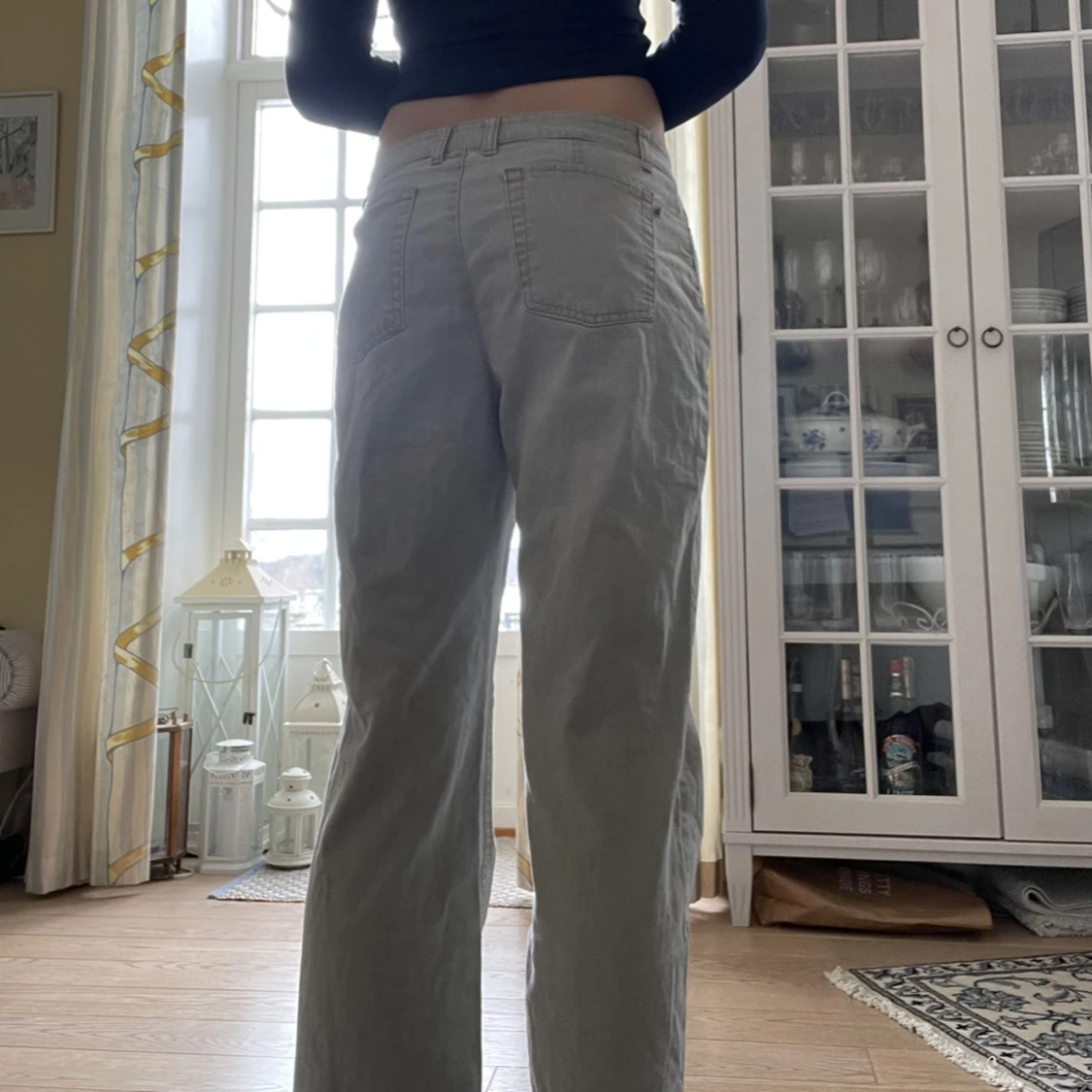 Lågmidjade jeans - 90