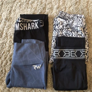 Träningstights storlek S - 150 kr/st Rapid Wear Better Bodies Casall Samtliga storlek S 🌺