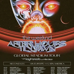 Två konsertbiljetter - The Weeknd - Säljer två biljetter för The Weeknds konsert i stockholm den 17 juni, köpta för 1650kr sammanlagt. Platser: B326 | 12 | 274-275. 