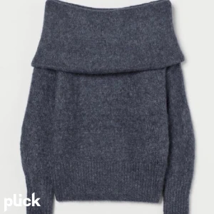 Off shoulder  - Off shoulder tröja från HM i stl S💗 helt ny med prislap kvar!