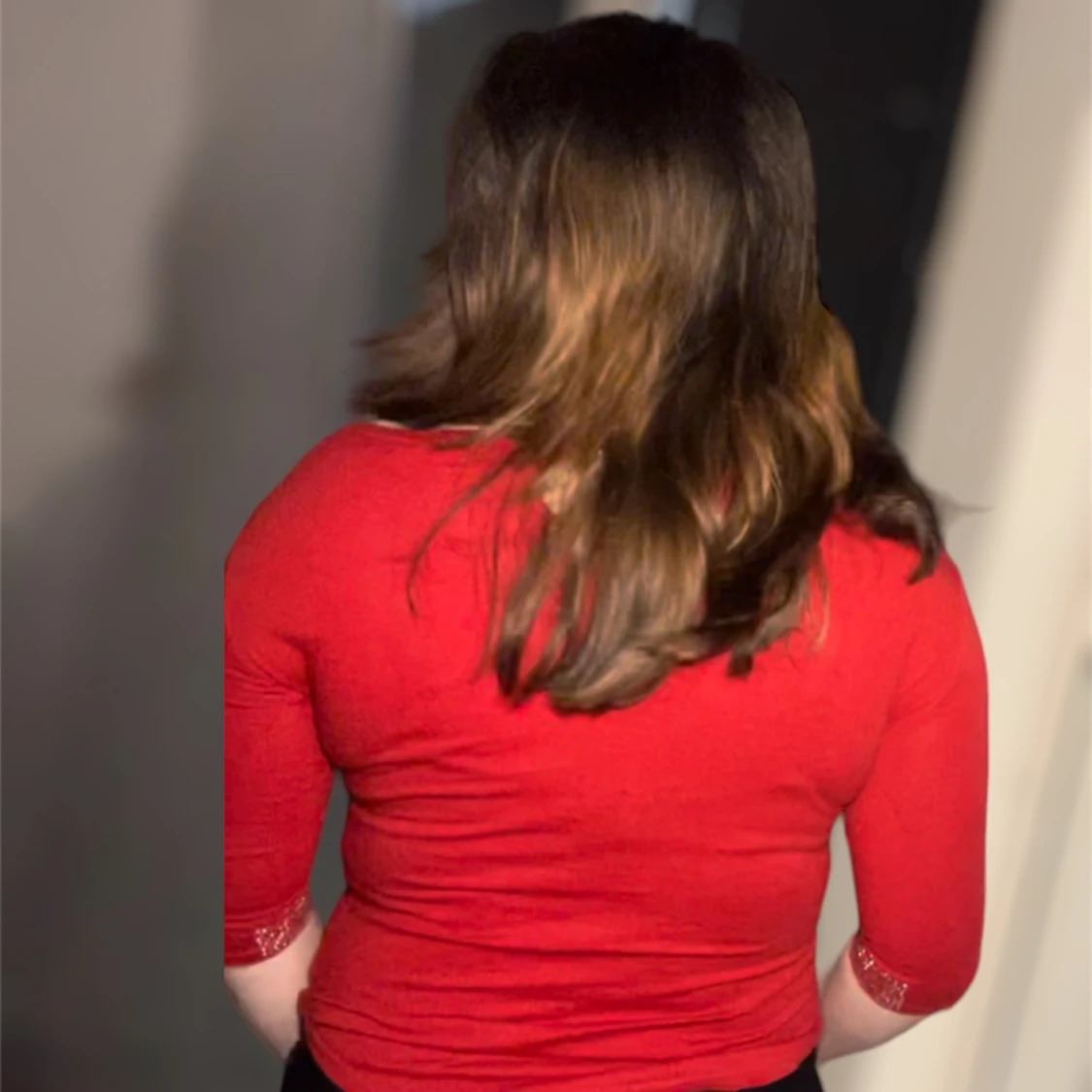 2000s glitter topp - 91