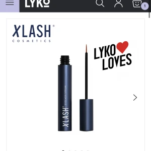 Xlash fransserum - Xlash eyelash serum, helt nya aldrig andvänd!!💓💓köpte för 360kr. Kan posta o mötas upp i sthlm