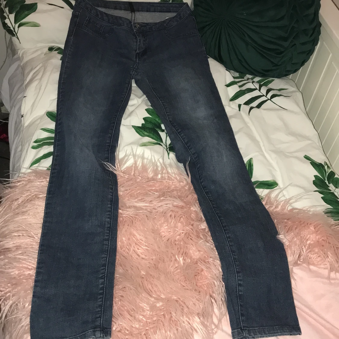 Låg midjade jeans