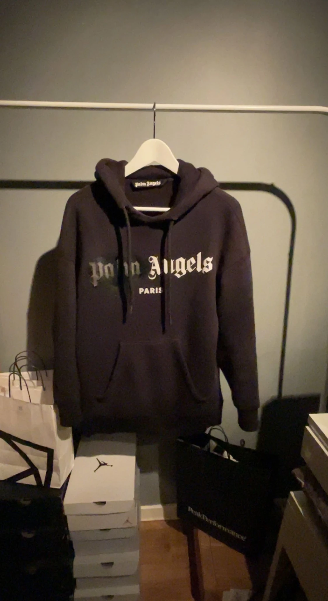 palm angels hoodie