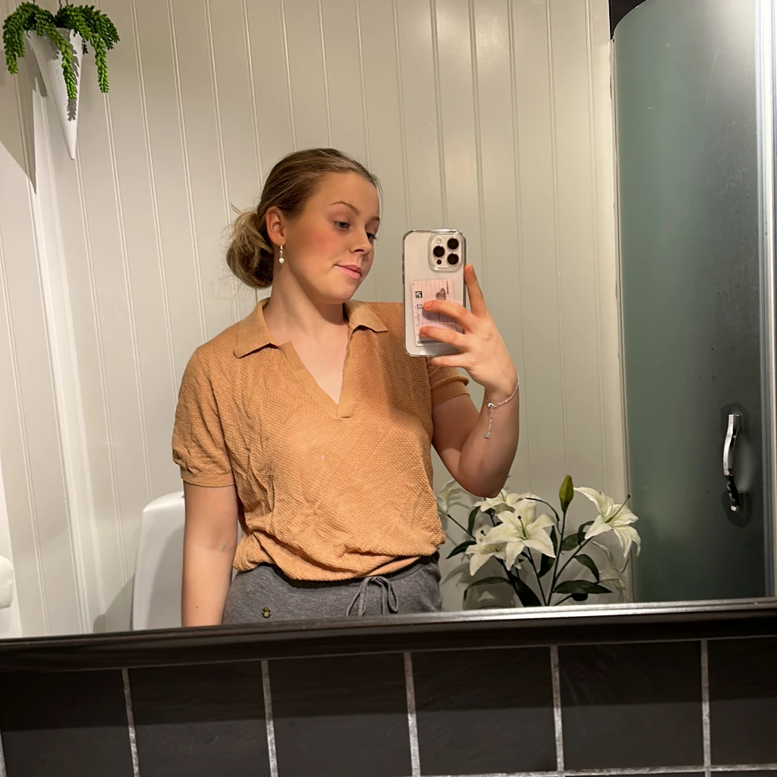 Superfin tunn tröja 