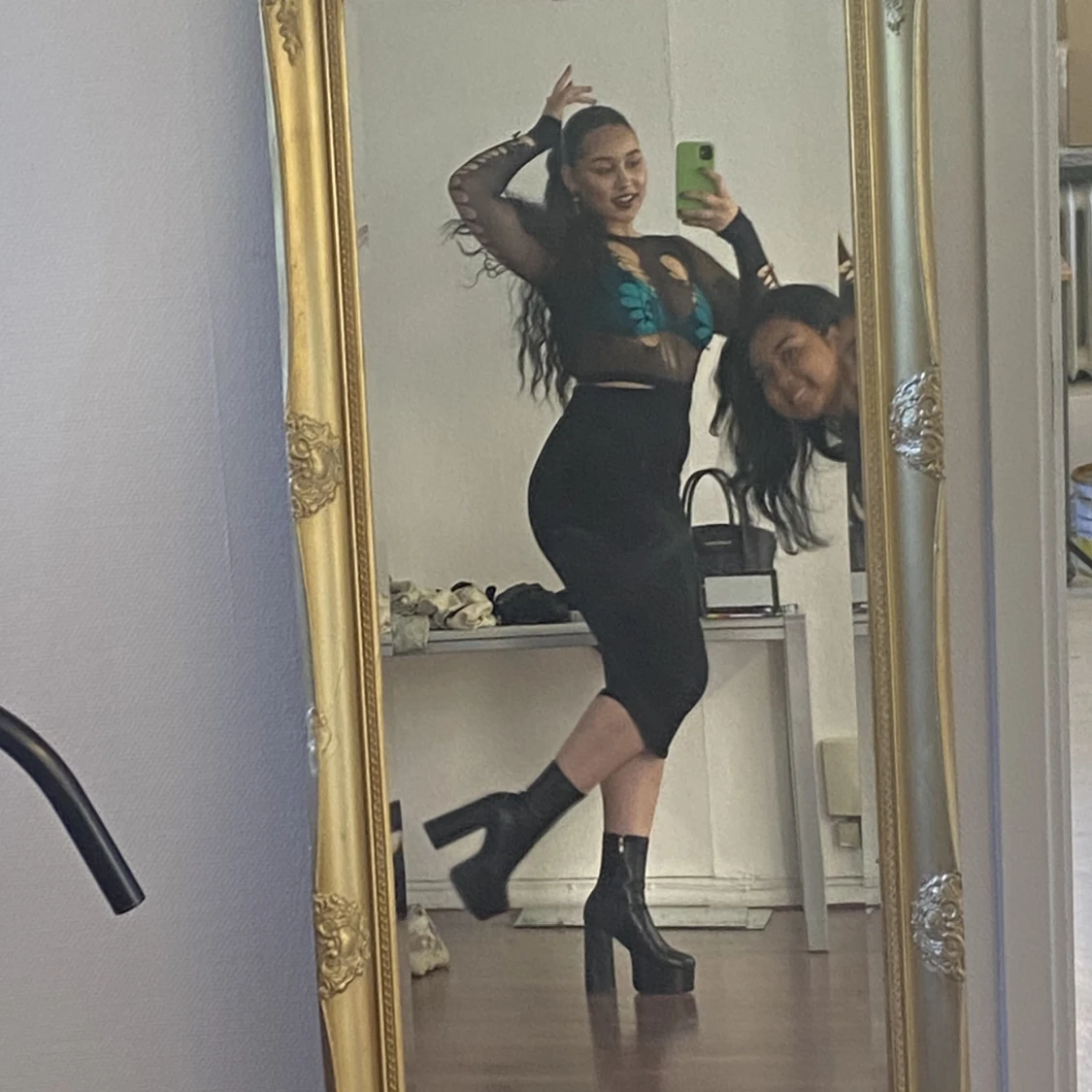 Platform boots  - 91