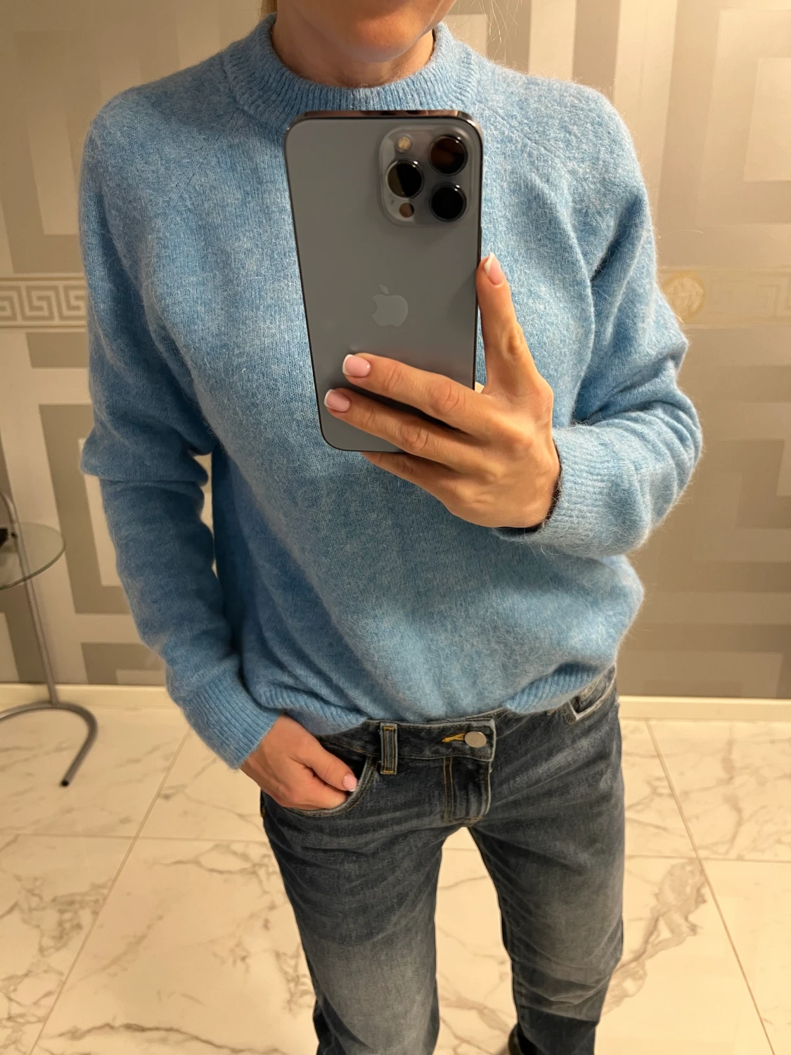 Zara tröja i srtorlek s