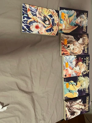 Manga  - 1-6 demon diary  Säljer alla i samma vill helst inte att någon köper bara en utan alla. 