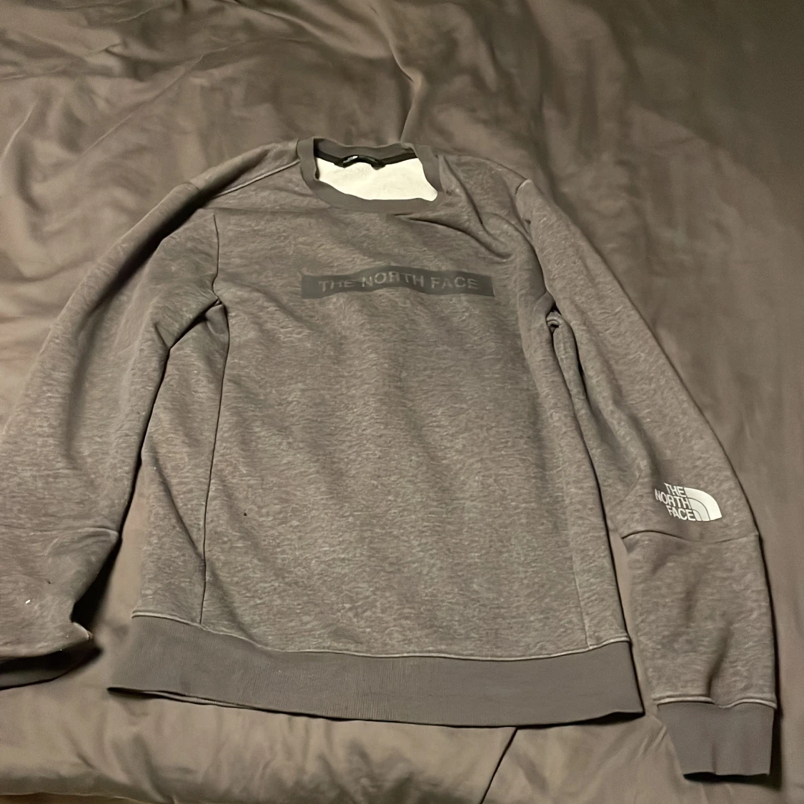 The north face sweatshirt