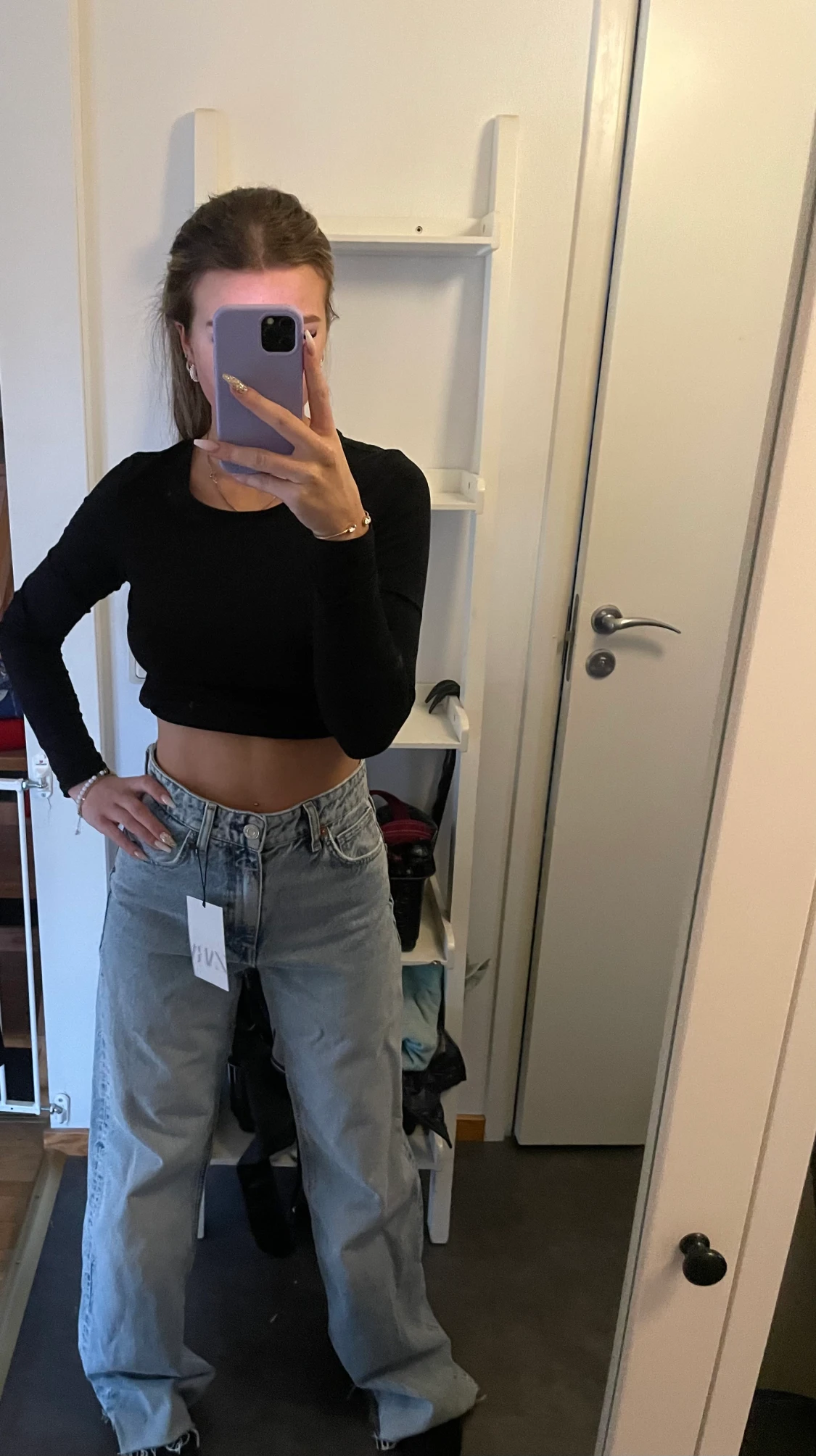 Zara jeans, oanvända