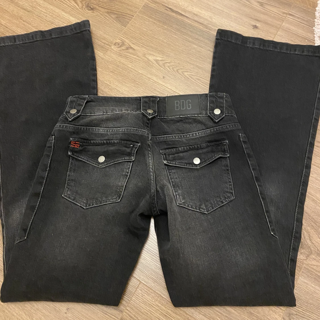 Lågmidjade jeans  - 91