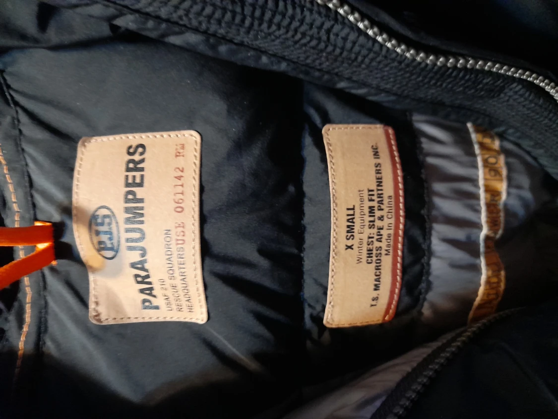 Parajumper äkta - 90