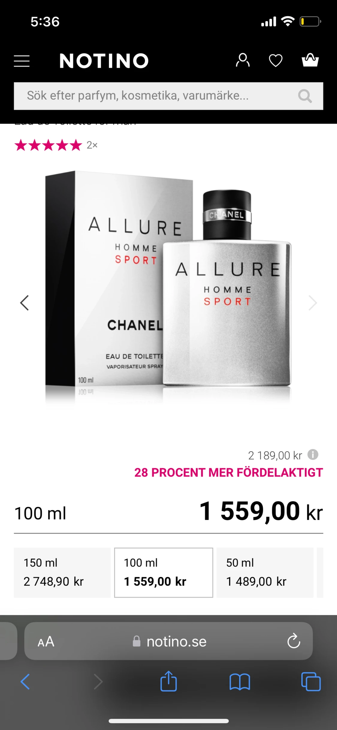 ALLURE HOME SPORT