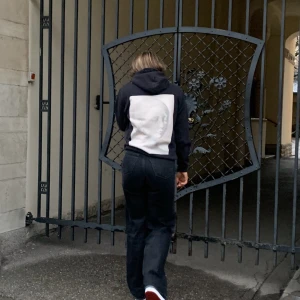 Hoodie med tryck på ryggen - Hoodie med tryck på ryggen från cool elephant. Frakt tillkommer 