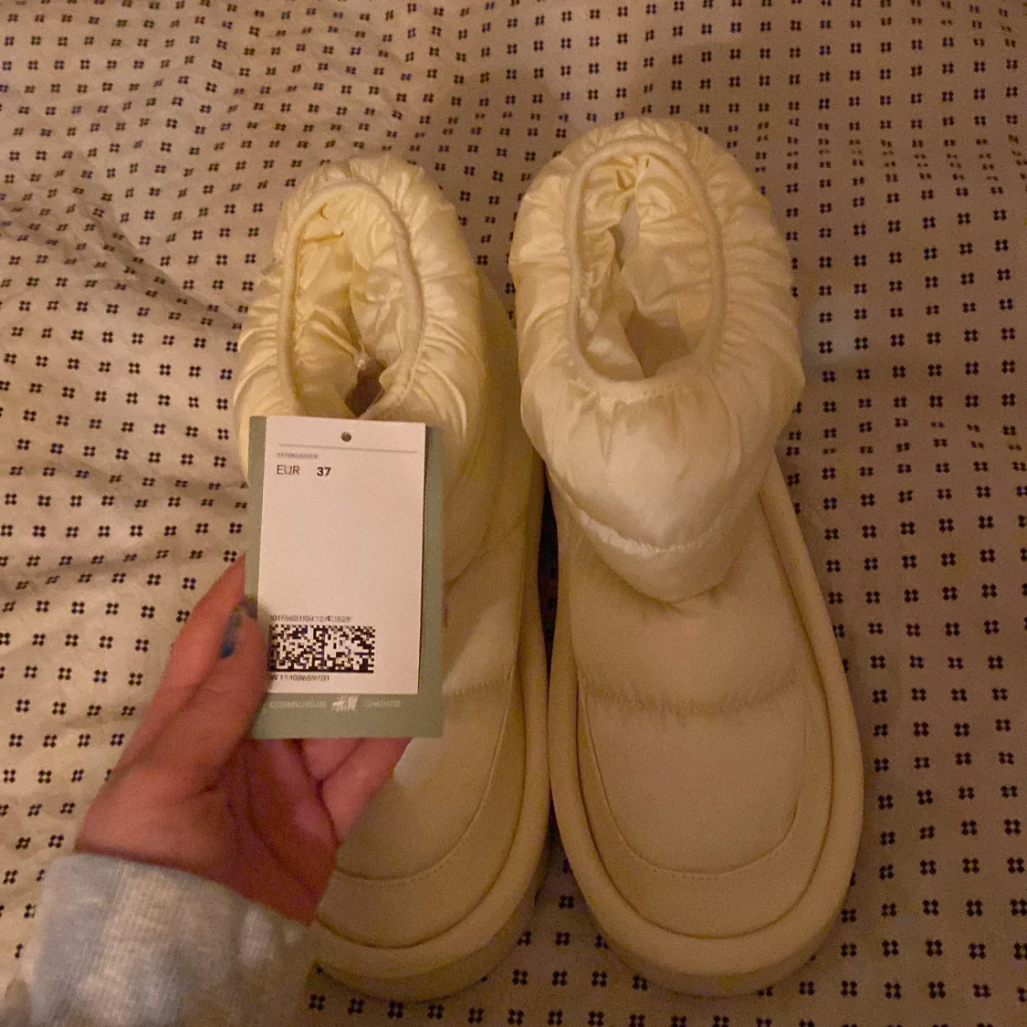 Beiga puffershoes - 90