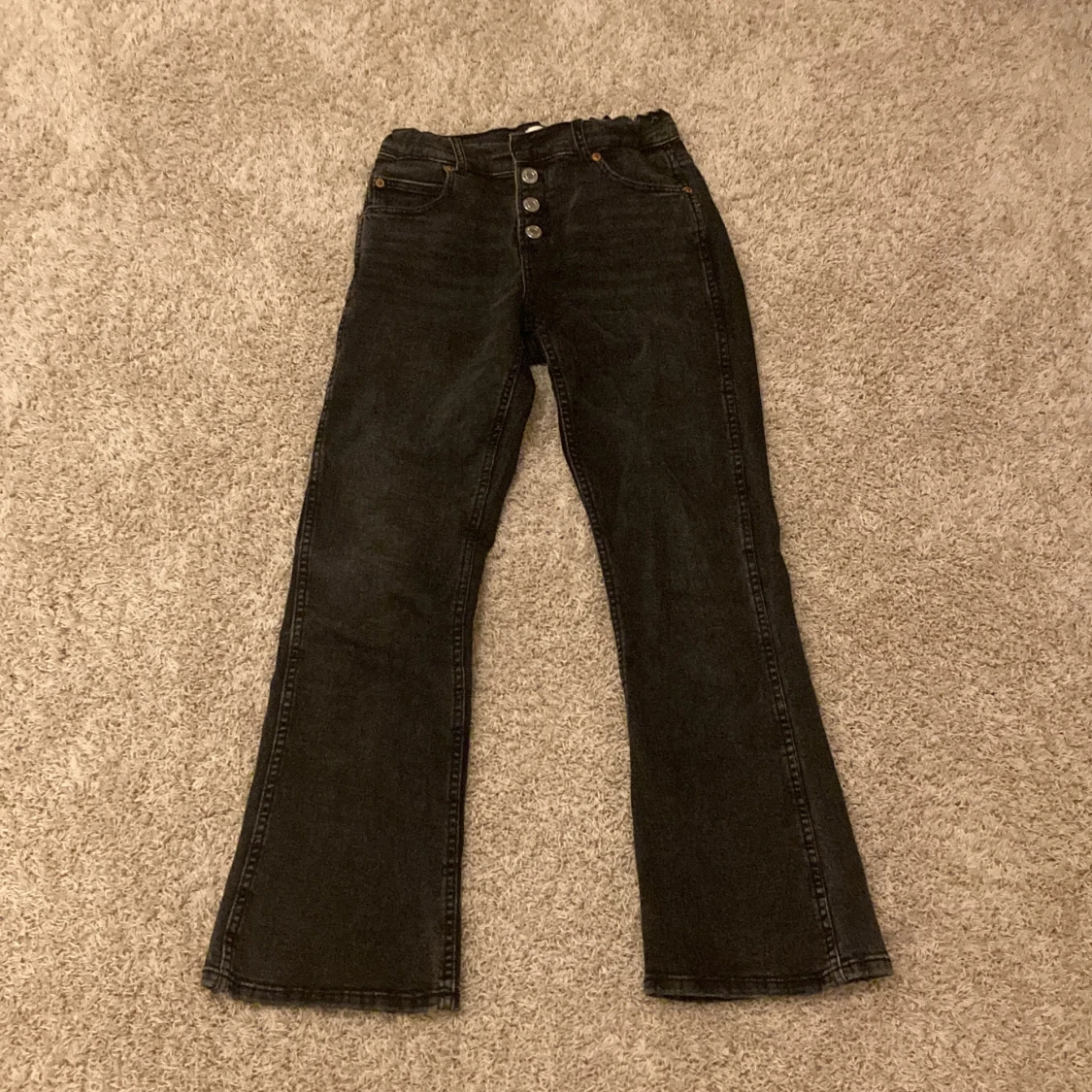 Svarta jeans från Zara