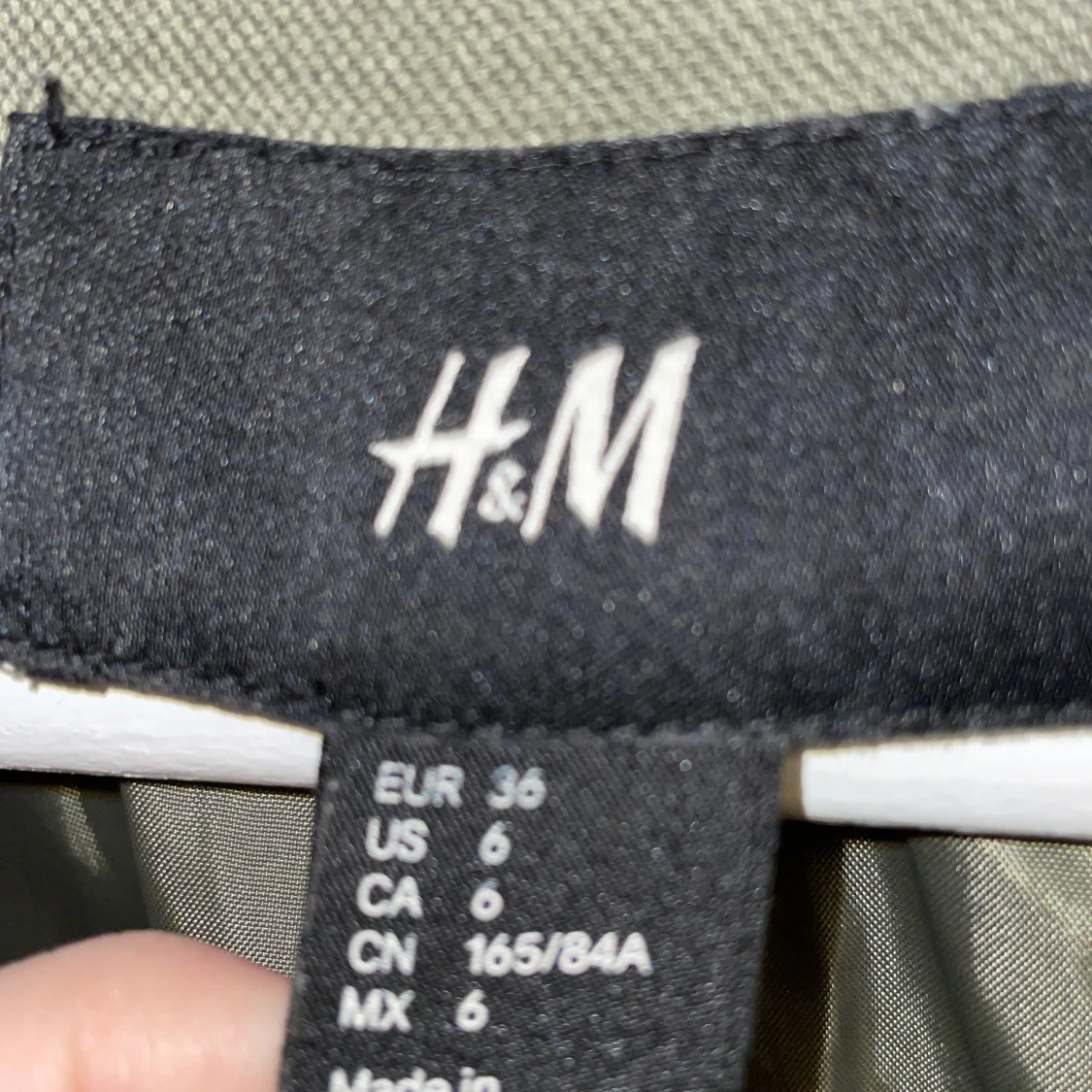 Militärgrön kavaj - 91