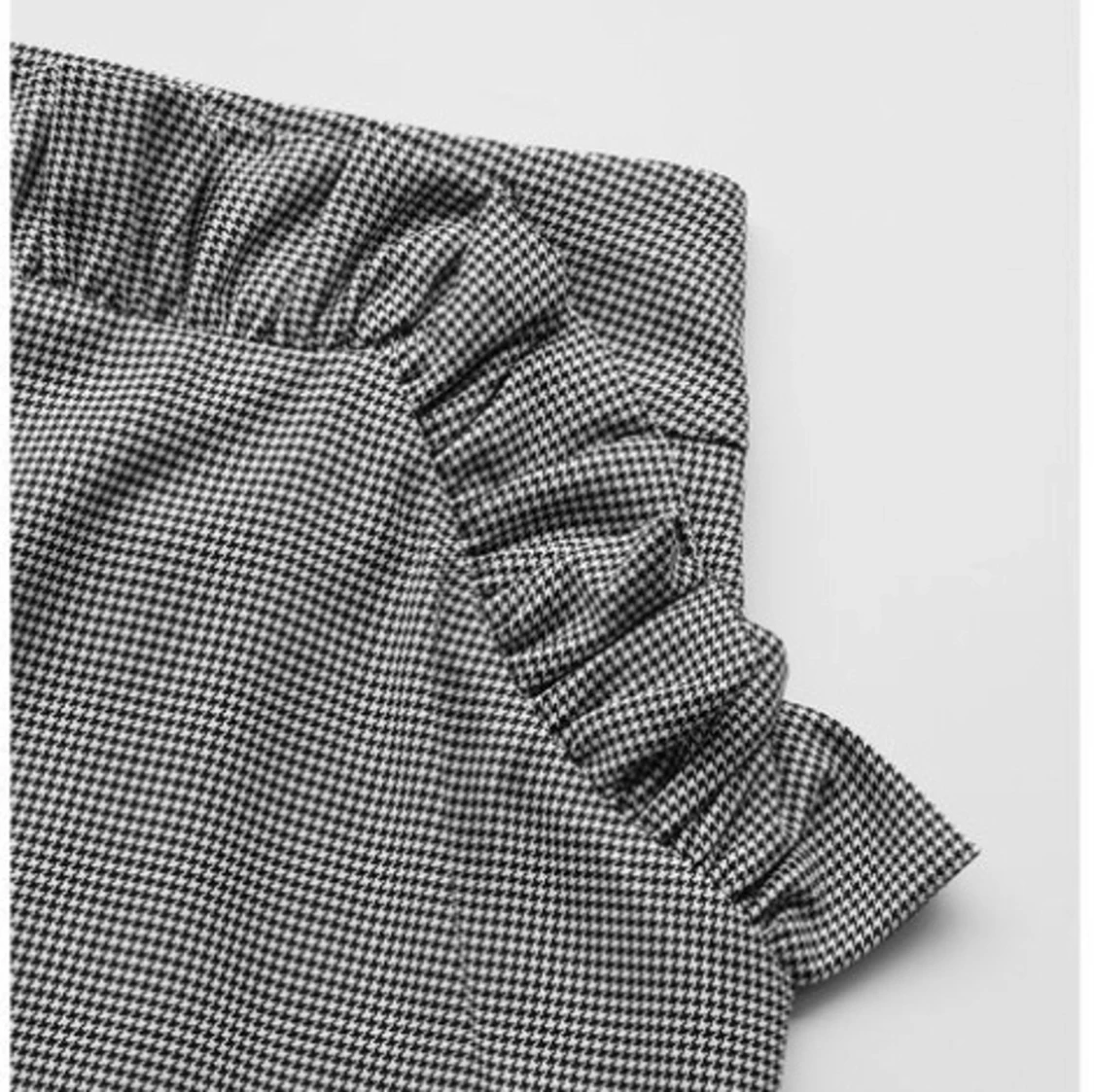 Rutig kort kjol H&M 34 - 91