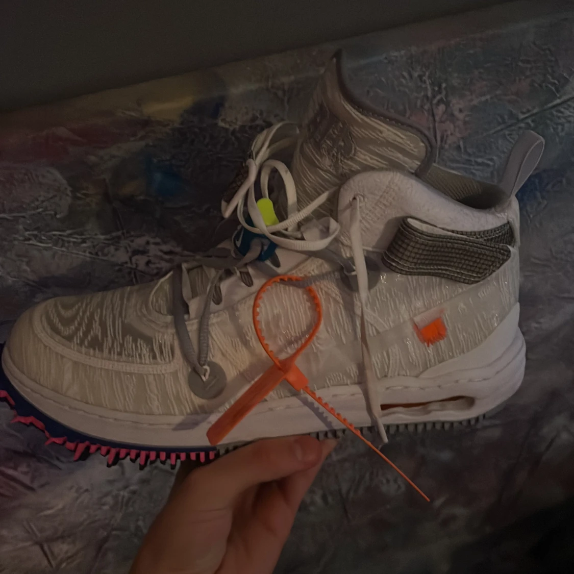 Airforce mid off white  - 90