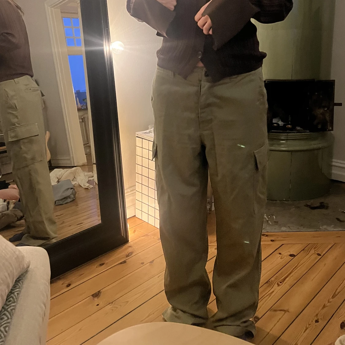 Cargobyxor gröna - 91