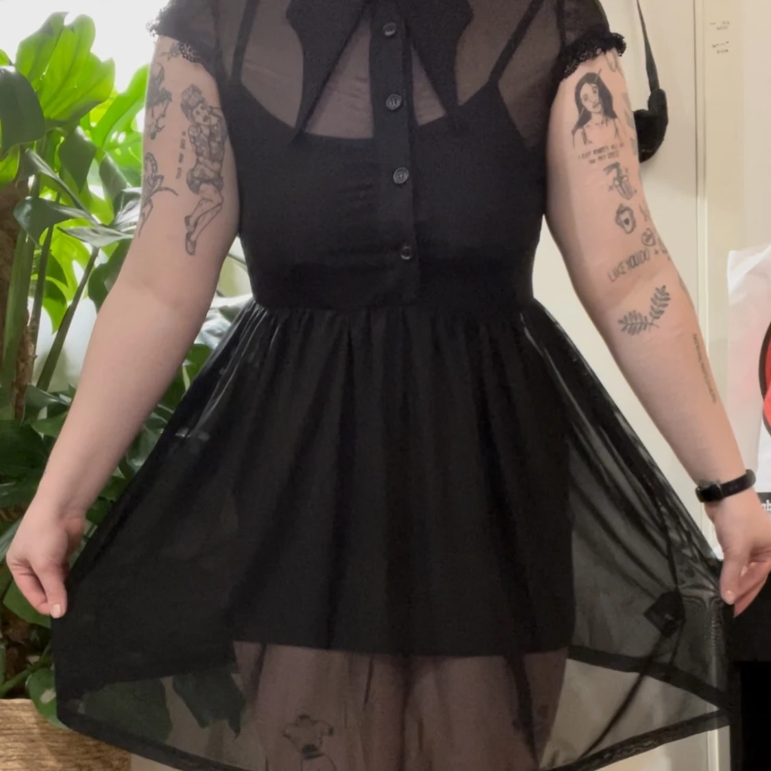 Killstar 2-piece dress L - 90