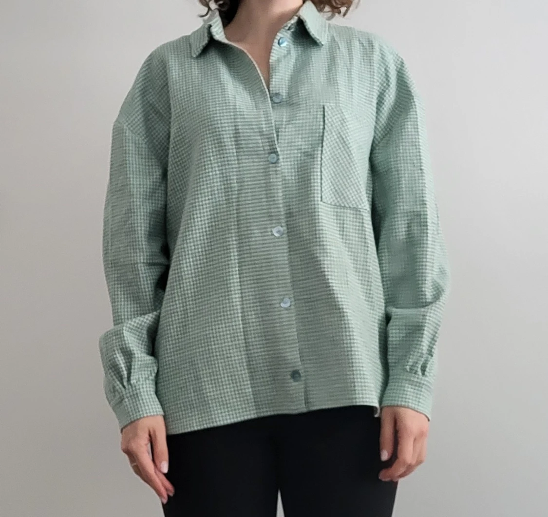 Linneskjorta Handmade *new - 90