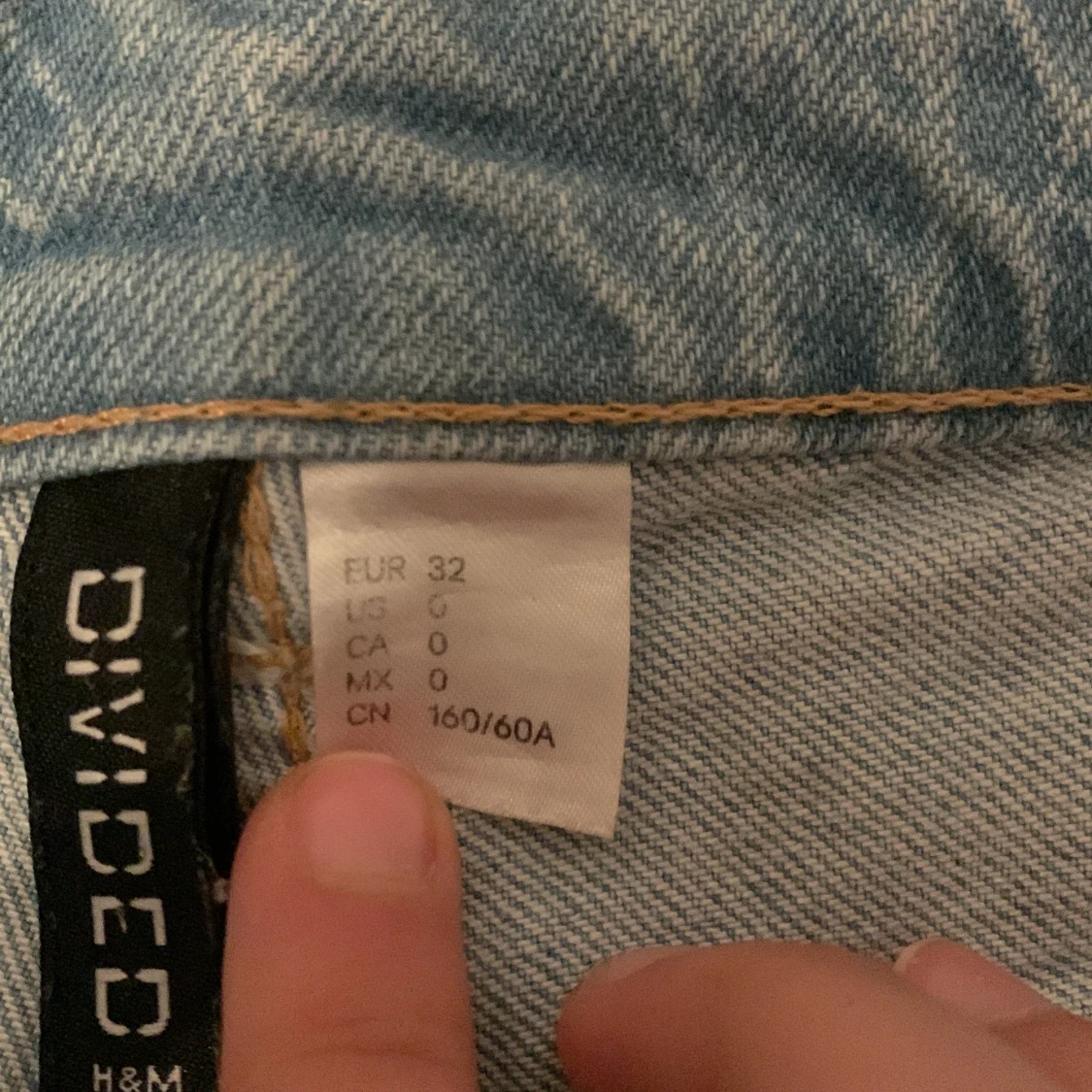 Upprivna byxor  - 91